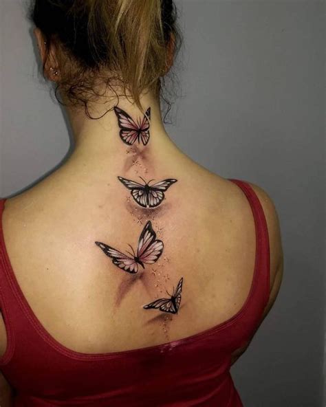 Tatuagens Femininas nas Costas (70 Fotos)